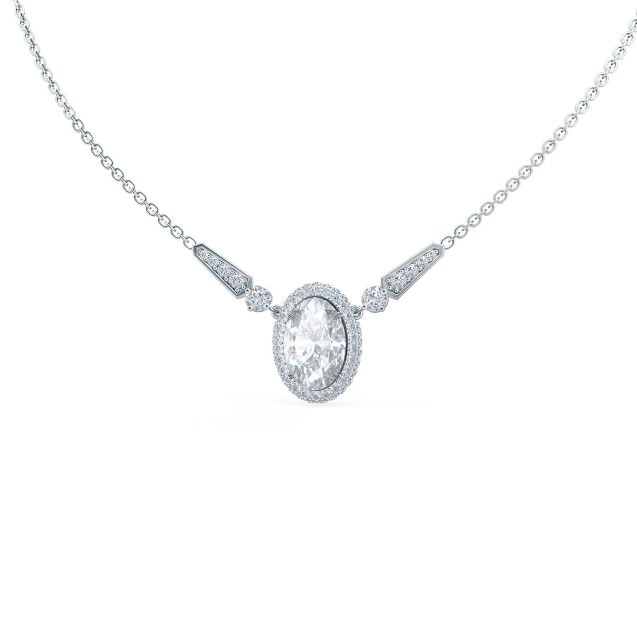 ROYAL OVAL PENDANT