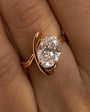 Common :: IGI certified 2ct oval diamond solitaire engagement ring