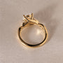 Common :: IGI certified 1.90ct oval diamond engagement ring by Unii Jewels