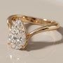 Common :: IGI certified 1.85ct pear diamond solitaire engagement ring