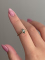 Common :: Unii Jewels 1ct Teal Marquise lab grown diamond solitaire ring video