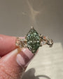 Common :: Unii Jewels 3.00TCW Green Marquise nature inspired ring video