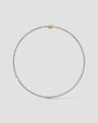 yellow :: elegant square cushion lab grown diamond necklace for formal occasions