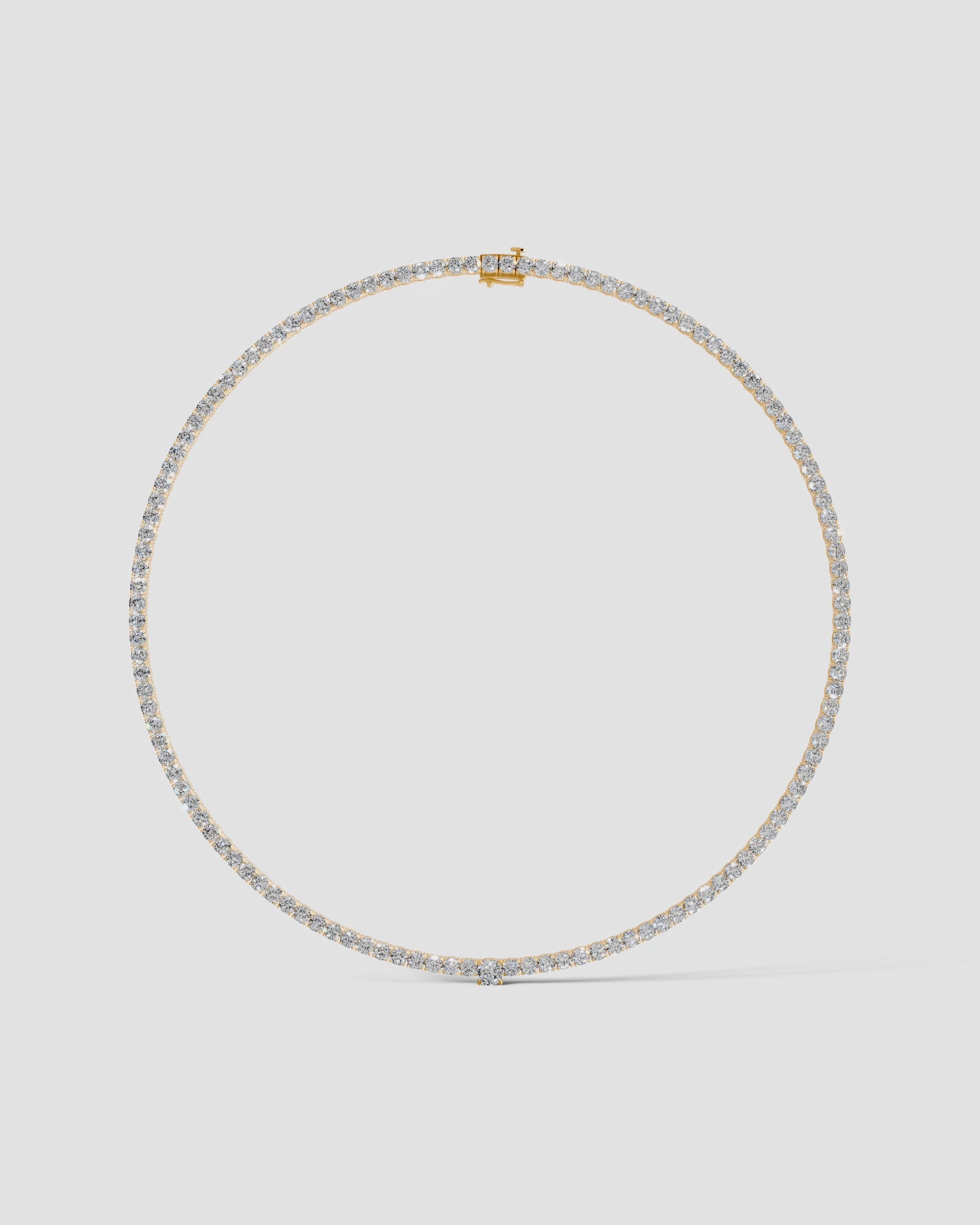 yellow :: elegant square cushion lab grown diamond necklace for formal occasions