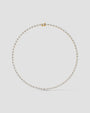 yellow :: elegant pear lab grown diamond necklace for formal occasions
