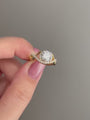 Common :: Unii Jewels 2.05TCW Round lab grown diamond pavé ring video