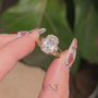 Common :: Unii Jewels 2.30ct Criss Cut lab grown diamond engagement ring video