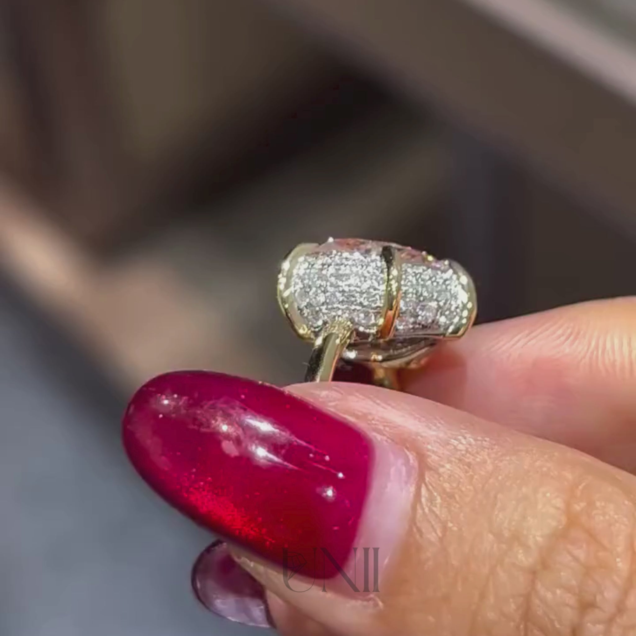Common :: Unii Jewels 4.58TCW Vivid Pink Heart diamond halo ring video