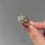 Common :: Unii Jewels 1.50ct Princess Cut lab grown diamond solitaire ring video