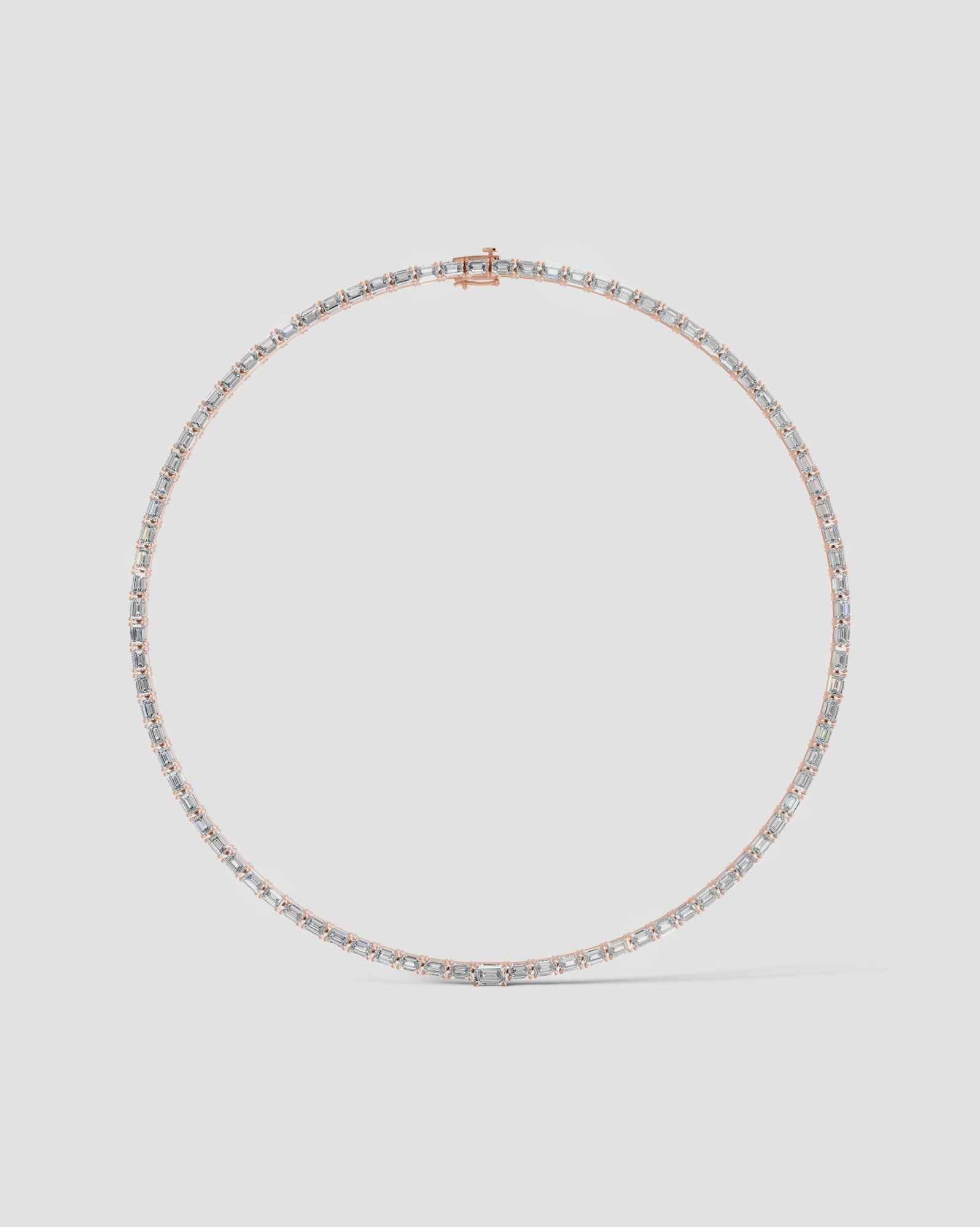 rose :: fine jewelry emerald diamond collier necklace bridal luxury style
