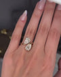 Common :: Unii Jewels 2.80TCW Double Pear Toi Et Moi engagement ring video