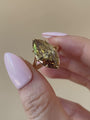 Common :: Unii Jewels 3.01ct Yellow Marquise solitaire engagement ring video