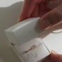 Common :: Unii Jewels 1.01ct East West Oval lab grown diamond ring video