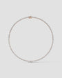 rose :: elegant heart lab grown diamond necklace for formal occasions