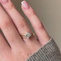 Common :: Unii Jewels 2.02ct Princess Cut solitaire engagement ring video