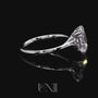Common :: Kaelune 2.10ct IGI certified oval solitaire lab grown diamond engagement ring by Unii Jewels showcasing brilliant sparkle and timeless solitaire setting video
