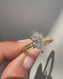 Common :: Unii Jewels 3ct Marquise vintage solitaire engagement ring video