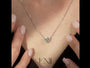 white :: sophisticated diamond collier necklace for luxury occasions