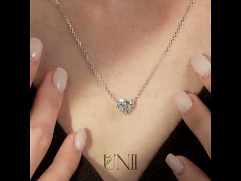 white :: sophisticated diamond collier necklace for luxury occasions