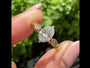 Common :: Unii Jewels 1.10TCW Oval vintage engagement ring video