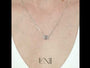 white :: handcrafted high-jewelry necklace by Unii Jewels