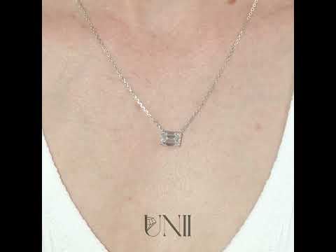 white :: handcrafted high-jewelry necklace by Unii Jewels