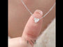 white :: high-jewelry diamond necklace with exceptional brilliance 