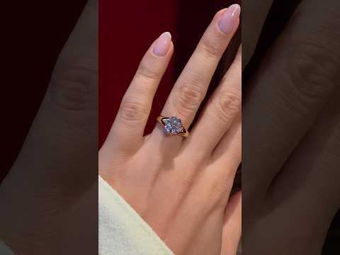 Common :: Unii Jewels 2ct round cut lab grown diamond solitaire ring video
