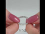 Common :: Zenorique 1.2ct Round U Prong Lab Grown Diamond Eternity Ring White Gold IGI Certified