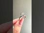 Common :: Unii Jewels 1.35ct round lab grown diamond solitaire engagement ring video