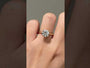 Common :: Unii Jewels 1.50ct round cut lab grown diamond solitaire ring video