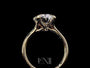 Common :: Praelia 3ct IGI certified cushion solitaire lab grown diamond engagement ring by Unii Jewels showcasing brilliant sparkle and timeless solitaire setting video