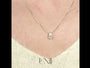 yellow :: elegant statement diamond necklace styled for bridal wear