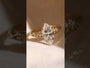 Common :: Unii Jewels 1.73ct Marquise nature inspired diamond engagement ring video