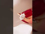 Common :: Unii Jewels 2.49ct Hexagon lab grown diamond engagement ring video