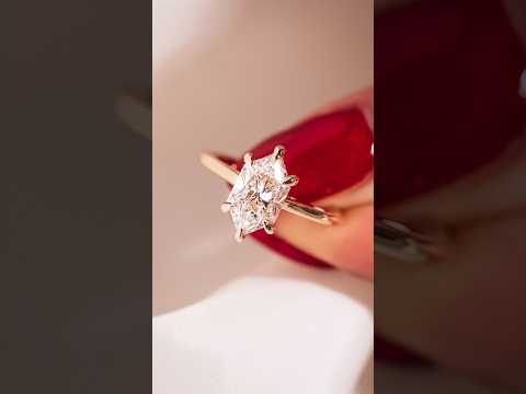 Common :: Unii Jewels 2.49ct Hexagon lab grown diamond engagement ring video