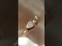 Common :: Unii Jewels 1.33ct pear lab grown diamond solitaire ring video