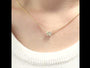 yellow :: elegant neckline styling featuring statement diamond jewelry