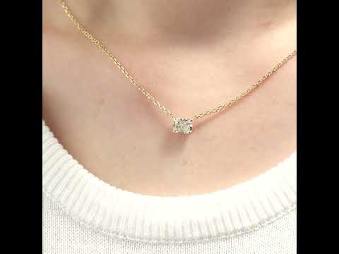 yellow :: elegant neckline styling featuring statement diamond jewelry