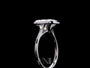 Common :: Mytrisa 3.11ct IGI certified radiant bezel lab grown diamond engagement ring by Unii Jewels showcasing sleek bezel setting and brilliant sparkle video