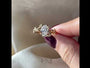 Common :: Unii Jewels 1.58ct oval lab grown diamond floral engagement ring video