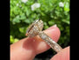 Common :: Unii Jewels 3.30TCW Oval vintage engagement ring video
