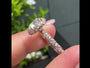 Common :: Unii Jewels 2.50TCW Round vintage engagement ring video