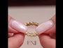 Common :: Seriquea 1.5ct Round Bezel Lab Diamond Eternity Ring Yellow Gold IGI Certified