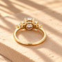 Common :: D E F VVS VS Round Lab Grown Diamond Engagement Ring