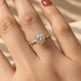 Common :: IGI Certified 1CT Round Lab Grown Diamond Ring