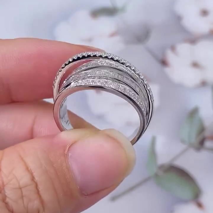 Round & Emerald 2.00tcw Lab Diamond Ring | Unique Dual Shape | D-E-F | VVS–VS