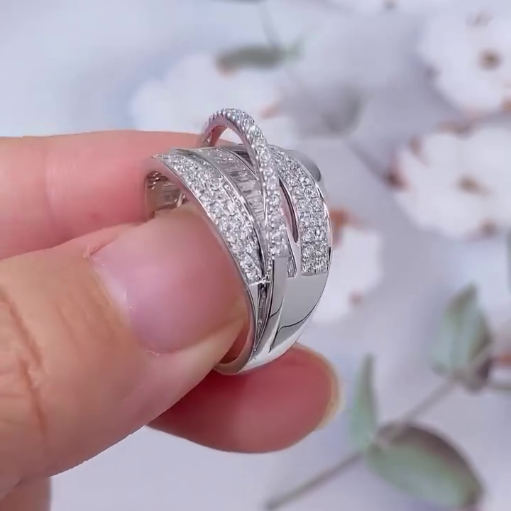 Round & Emerald 2.00tcw Lab Diamond Ring | Unique Dual Shape | D-E-F | VVS–VS