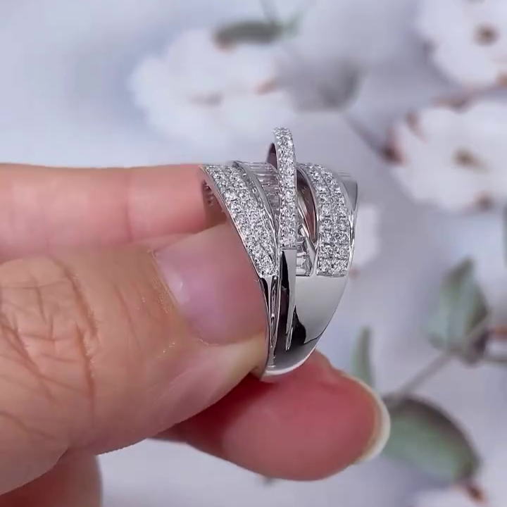 Round & Emerald 2.00tcw Lab Diamond Ring | Unique Dual Shape | D-E-F | VVS–VS