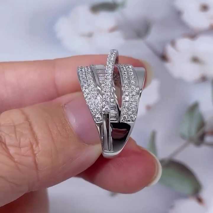 Round & Emerald 2.00tcw Lab Diamond Ring | Unique Dual Shape | D-E-F | VVS–VS